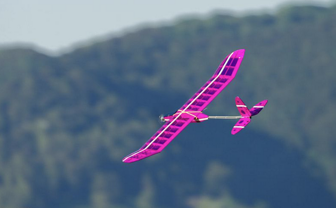 Quido 1050mm à construire Aeronaut Planeurs